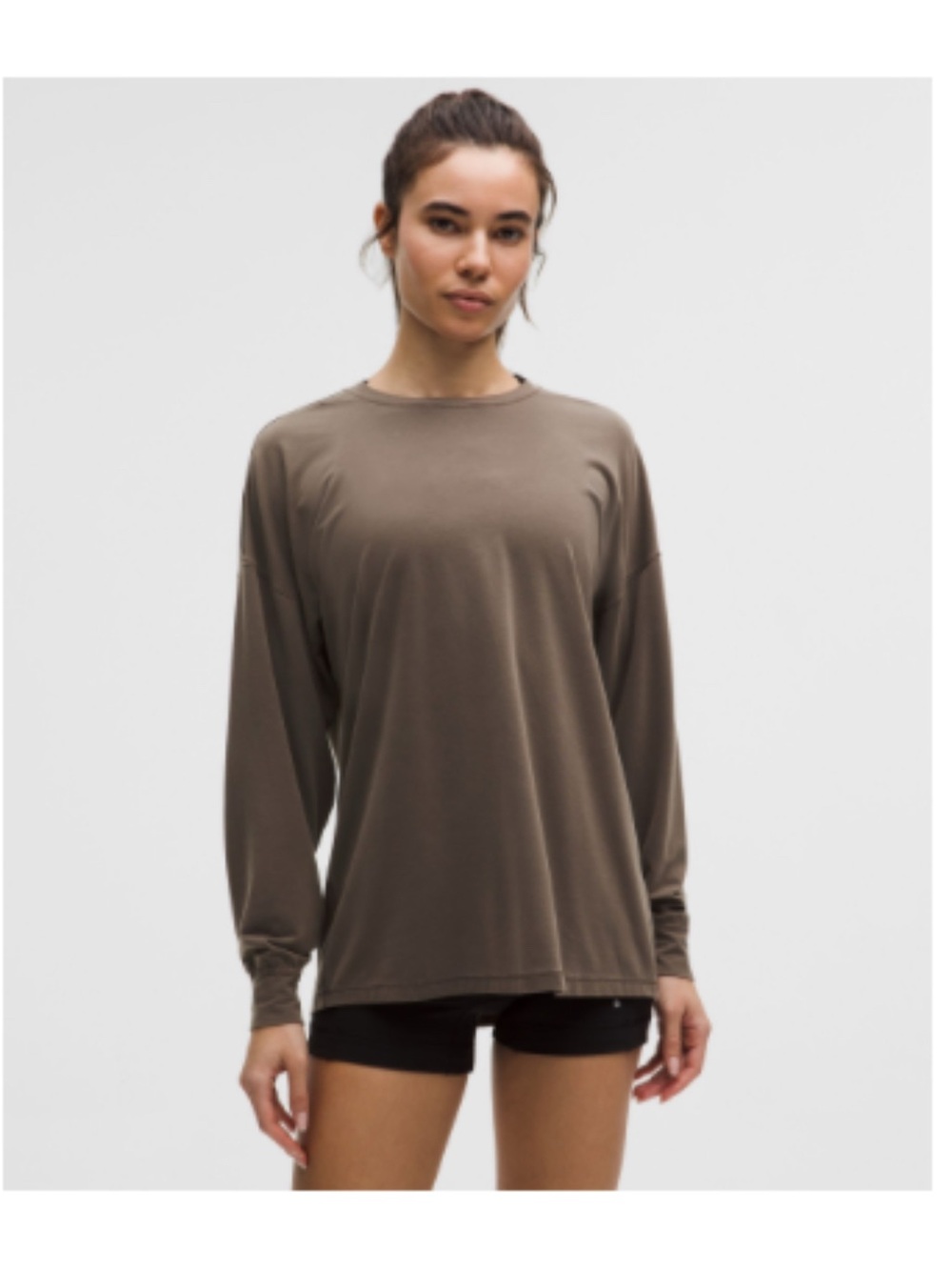 Lululemon Relaxed Long Sleeve Top